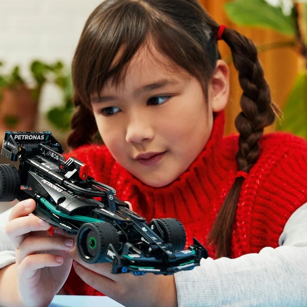 لگو تکنیک مرسدس-آ ام گ F1 W14 E Performance، ماشین مسابقه عقب کشیدنی، اسباب بازی برای کودکان، پسران و دختران 7 سال به بالا، مدل ماشین عقب کشیدنی، دکوراسیون اتاق خواب، ایده هدیه تولد 42165 لگو تکنیک مرسدس-آ ام گ F1 W14 E Performance، ماشین مسابقه عقب کشیدنی، اسباب بازی برای کودکان، پسران و دختران 7 سال به بالا، مدل ماشین عقب کشیدنی، دکوراسیون اتاق خواب، ایده هدیه تولد 42165