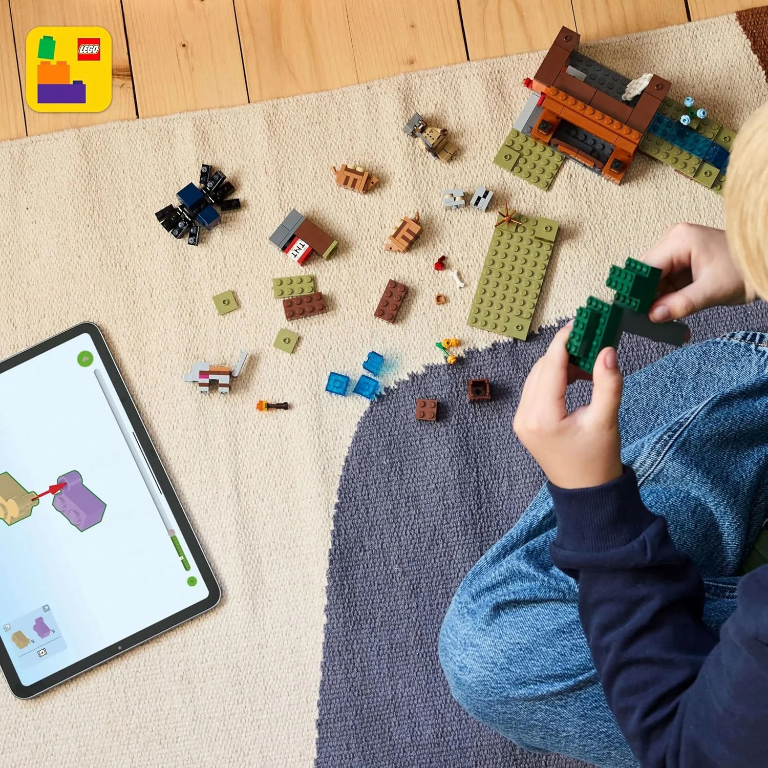 لگو ماینکرافت مجموعه اکتشاف معدن آرمادیلو - اسباب بازی ساختنی برای دختران و پسران 8 سال به بالا، با فیگورهای عنکبوت غار و گرگ برای بازی خیالی - ایده هدیه تولد 21269 لگو ماینکرافت مجموعه اکتشاف معدن آرمادیلو - اسباب بازی ساختنی برای دختران و پسران 8 سال به بالا، با فیگورهای عنکبوت غار و گرگ برای بازی خیالی - ایده هدیه تولد 21269