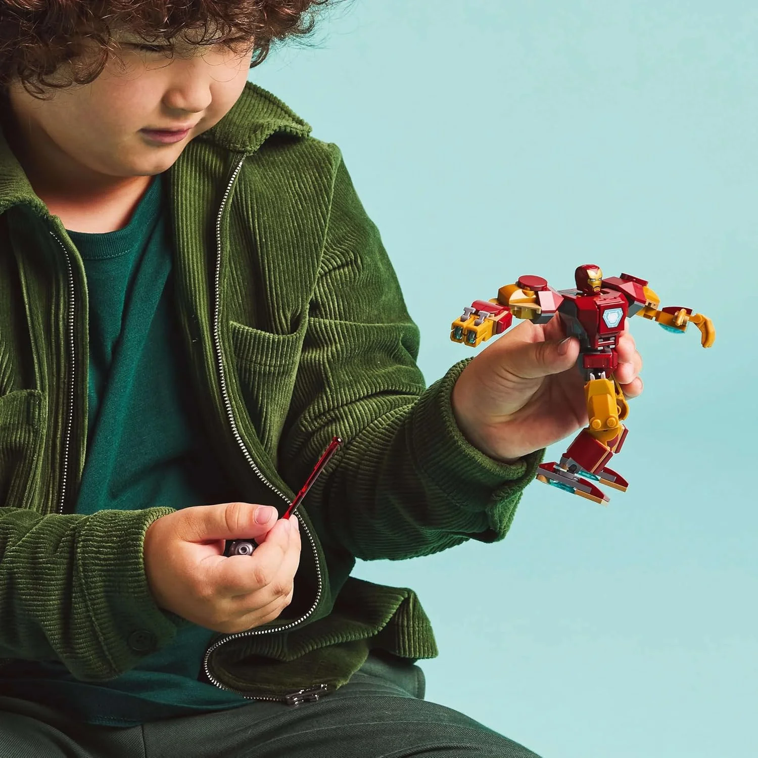 لگو مارول مرد آهنی در برابر اولترون - اسباب بازی قهرمان فوق العاده ساختنی با 2 مینی فیگور - مجموعه فیگور ساختنی و بازی - هدیه تولد انتقام جویان برای پسران و دختران 6 سال به بالا 76307 لگو مارول مرد آهنی در برابر اولترون - اسباب بازی قهرمان فوق العاده ساختنی با 2 مینی فیگور - مجموعه فیگور ساختنی و بازی - هدیه تولد انتقام جویان برای پسران و دختران 6 سال به بالا 76307