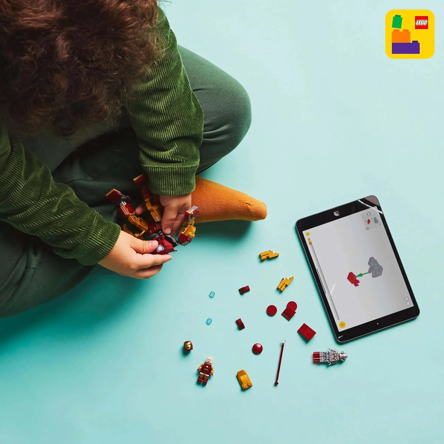 لگو مارول مرد آهنی در برابر اولترون - اسباب بازی قهرمان فوق العاده ساختنی با 2 مینی فیگور - مجموعه فیگور ساختنی و بازی - هدیه تولد انتقام جویان برای پسران و دختران 6 سال به بالا 76307 لگو مارول مرد آهنی در برابر اولترون - اسباب بازی قهرمان فوق العاده ساختنی با 2 مینی فیگور - مجموعه فیگور ساختنی و بازی - هدیه تولد انتقام جویان برای پسران و دختران 6 سال به بالا 76307