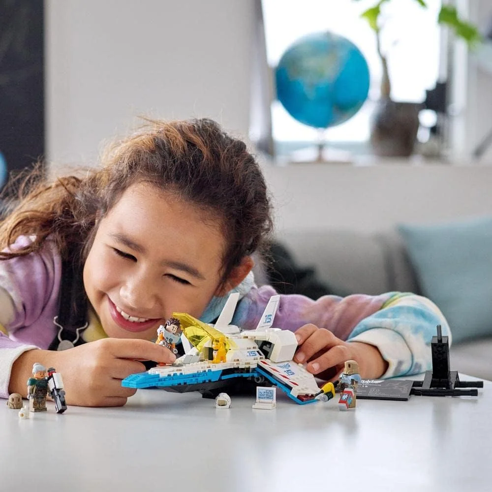 لگو | سفینه فضایی XL-15 باز لایتر دیزنی و پیکسار 76832، مجموعه اسباب بازی بلوک های ساختمانی; اسباب بازی برای پسران، دختران و کودکان (498 قطعه) لگو | سفینه فضایی XL-15 باز لایتر دیزنی و پیکسار 76832، مجموعه اسباب بازی بلوک های ساختمانی; اسباب بازی برای پسران، دختران و کودکان (498 قطعه)