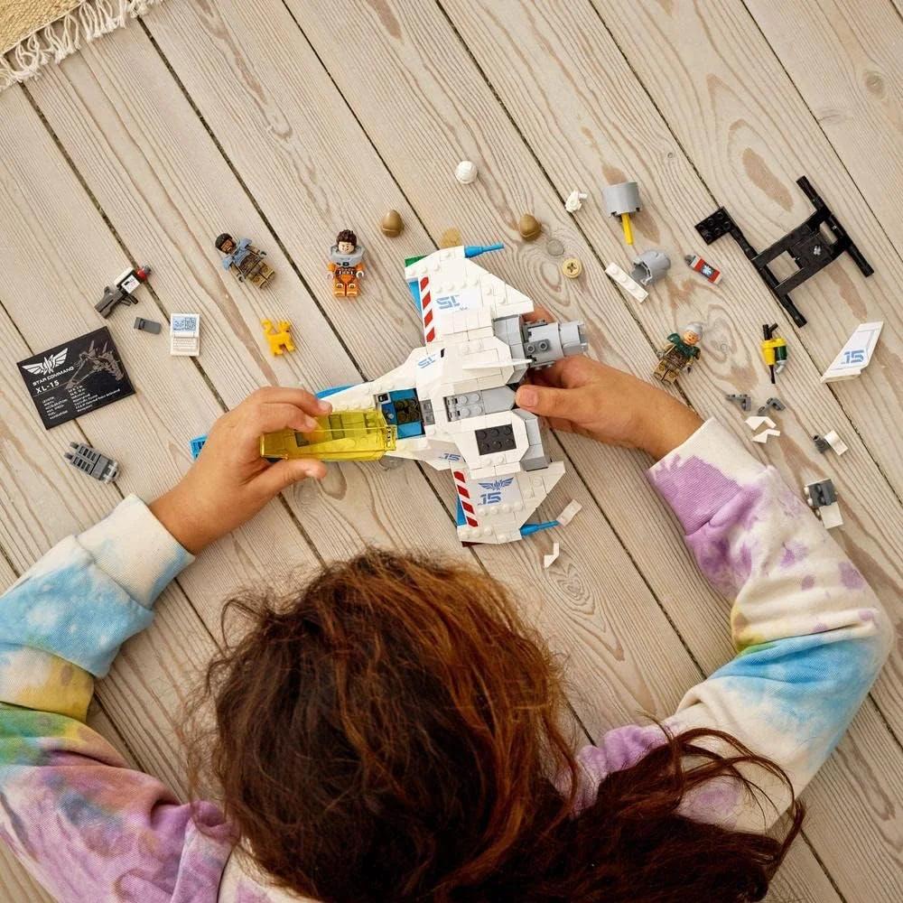 لگو | سفینه فضایی XL-15 باز لایتر دیزنی و پیکسار 76832، مجموعه اسباب بازی بلوک های ساختمانی; اسباب بازی برای پسران، دختران و کودکان (498 قطعه) لگو | سفینه فضایی XL-15 باز لایتر دیزنی و پیکسار 76832، مجموعه اسباب بازی بلوک های ساختمانی; اسباب بازی برای پسران، دختران و کودکان (498 قطعه)