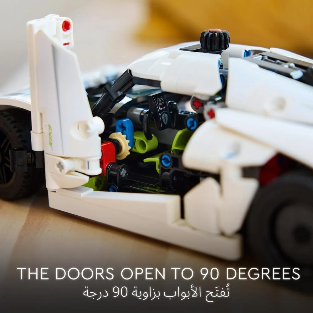 لگو تکنیک Koenigsegg Jesko Absolut White Hypercar، مجموعه مدل ماشین ساختنی، اسباب بازی برای پسران و دختران 10 سال به بالا، دکوراسیون اتاق خواب، هدیه ماشین مسابقه ای برای کودکان 42184 لگو تکنیک Koenigsegg Jesko Absolut White Hypercar، مجموعه مدل ماشین ساختنی، اسباب بازی برای پسران و دختران 10 سال به بالا، دکوراسیون اتاق خواب، هدیه ماشین مسابقه ای برای کودکان 42184