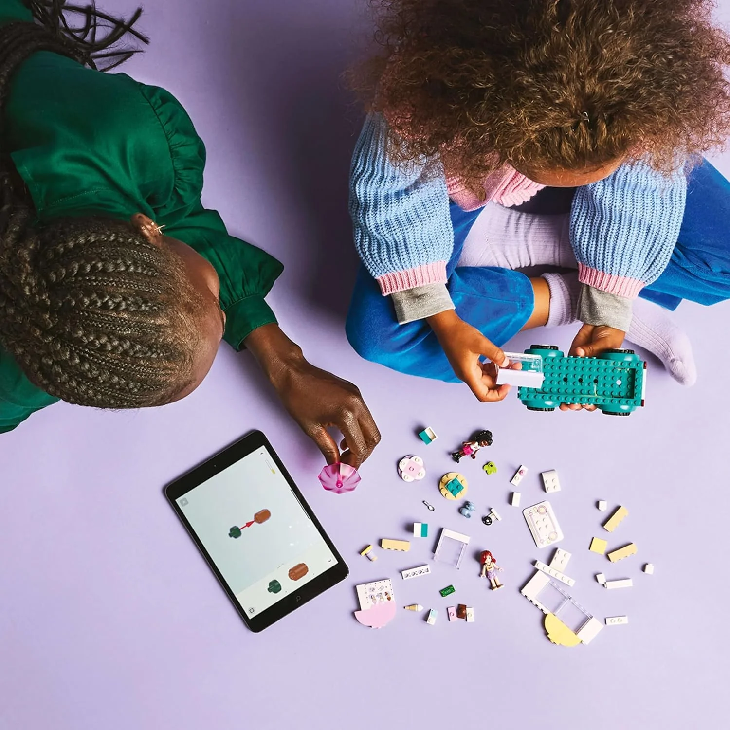 اسباب بازی ون بستنی فروشی شهر هارتلیک لگو فرندز، مجموعه غذای بازی خیالی، کیت ساختنی برای کودکان پیش دبستانی، ایفای نقش خلاقانه برای دختران و پسران بالای 4 سال، 2 مینی عروسک و یک فیگور خرگوش 42644 اسباب بازی ون بستنی فروشی شهر هارتلیک لگو فرندز، مجموعه غذای بازی خیالی، کیت ساختنی برای کودکان پیش دبستانی، ایفای نقش خلاقانه برای دختران و پسران بالای 4 سال، 2 مینی عروسک و یک فیگور خرگوش 42644