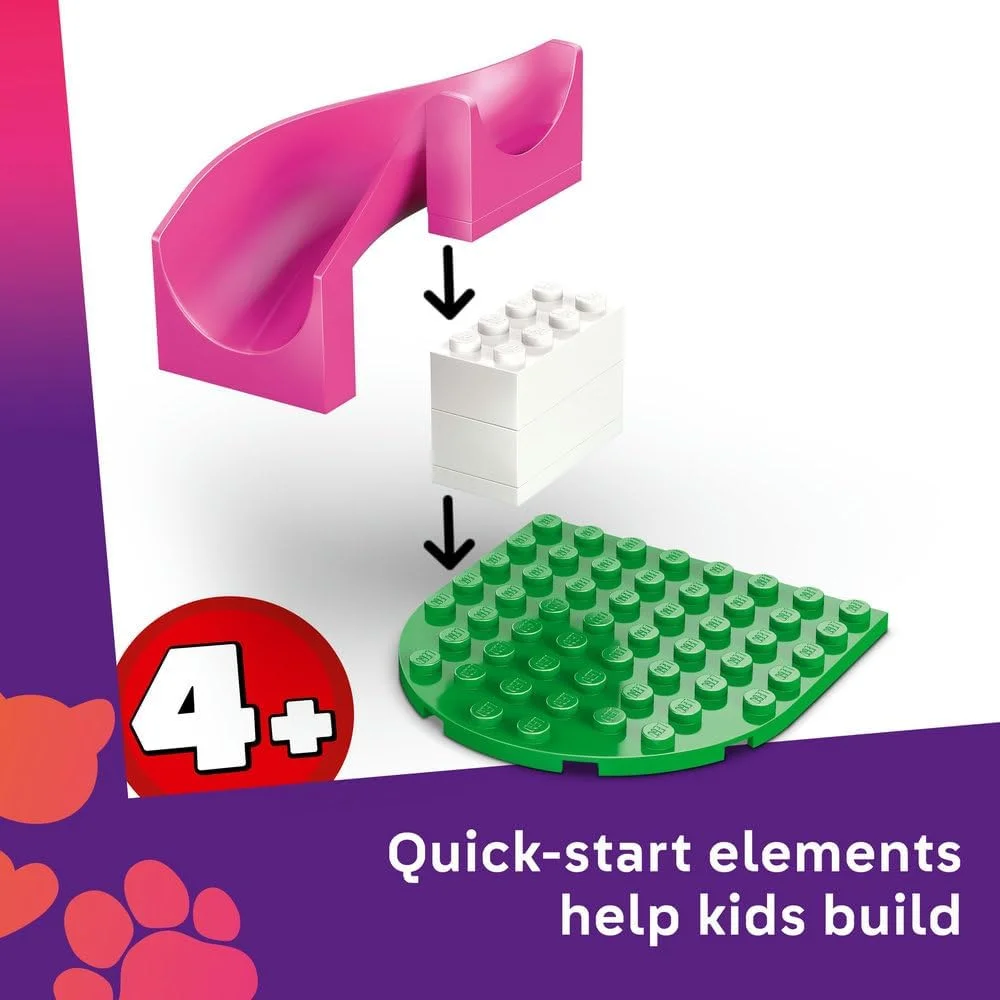 اسباب بازی زمین بازی توله سگ لگو فرندز برای دختران 4+ ساله - شامل یک پارک با سرسره، 2 مینی عروسک و 3 فیگور حیوانات سگ خانگی - ایده هدیه خلاقانه - 42665 اسباب بازی زمین بازی توله سگ لگو فرندز برای دختران 4+ ساله - شامل یک پارک با سرسره، 2 مینی عروسک و 3 فیگور حیوانات سگ خانگی - ایده هدیه خلاقانه - 42665