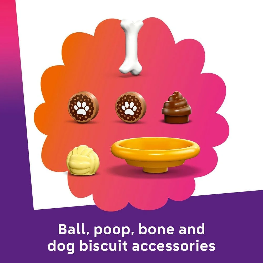 اسباب بازی زمین بازی توله سگ لگو فرندز برای دختران 4+ ساله - شامل یک پارک با سرسره، 2 مینی عروسک و 3 فیگور حیوانات سگ خانگی - ایده هدیه خلاقانه - 42665 اسباب بازی زمین بازی توله سگ لگو فرندز برای دختران 4+ ساله - شامل یک پارک با سرسره، 2 مینی عروسک و 3 فیگور حیوانات سگ خانگی - ایده هدیه خلاقانه - 42665