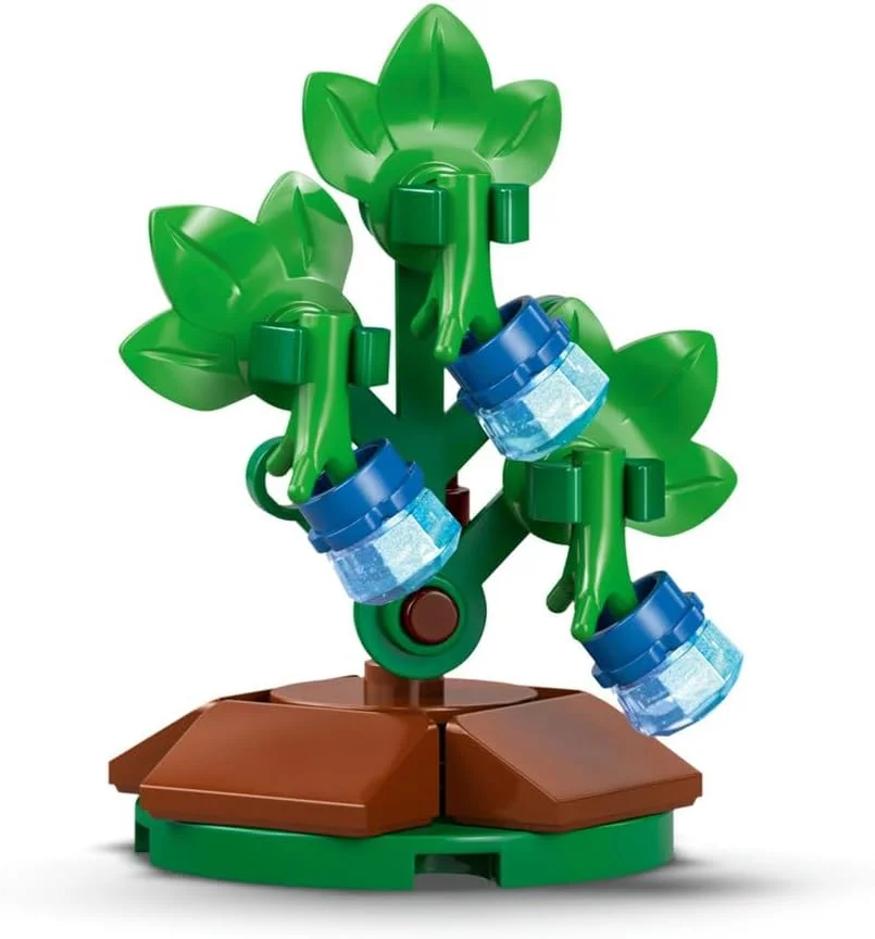 اسباب بازی لگو Fortnite Klombo - فیگور دینو برای بازی و نمایش با مینی فیگورهای Oro و Island Peely - هدیه ای برای پسران، دختران و طرفداران بازی های 10+ ساله - 77077