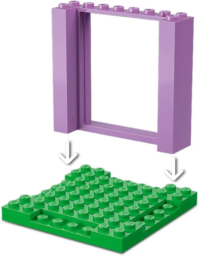 لگو خانه عروسکی گابی، کوه خوراکی های شیرین و اسباب بازی باغ کیتی - شامل یک مینی عروسک، پندی پاوز و فیگورهای پری کیتی به همراه لوازم جانبی غذا - هدیه ای برای دختران 4+ سال و طرفداران فیلم - 11205 لگو خانه عروسکی گابی، کوه خوراکی های شیرین و اسباب بازی باغ کیتی - شامل یک مینی عروسک، پندی پاوز و فیگورهای پری کیتی به همراه لوازم جانبی غذا - هدیه ای برای دختران 4+ سال و طرفداران فیلم - 11205