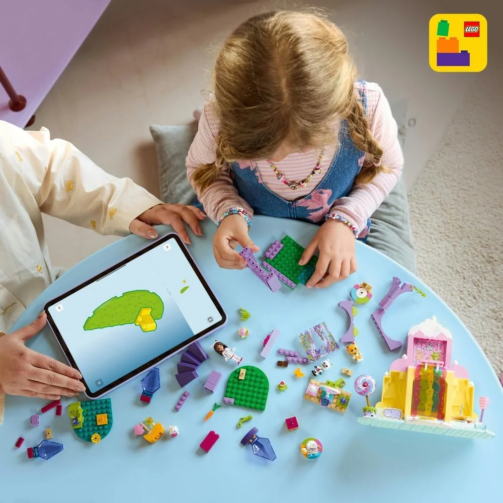 لگو خانه عروسکی گابی، کوه خوراکی های شیرین و اسباب بازی باغ کیتی - شامل یک مینی عروسک، پندی پاوز و فیگورهای پری کیتی به همراه لوازم جانبی غذا - هدیه ای برای دختران 4+ سال و طرفداران فیلم - 11205 لگو خانه عروسکی گابی، کوه خوراکی های شیرین و اسباب بازی باغ کیتی - شامل یک مینی عروسک، پندی پاوز و فیگورهای پری کیتی به همراه لوازم جانبی غذا - هدیه ای برای دختران 4+ سال و طرفداران فیلم - 11205