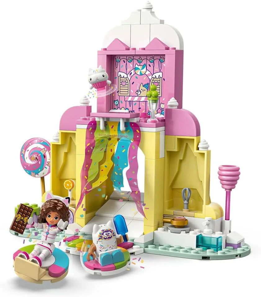 لگو خانه عروسکی گابی، کوه خوراکی های شیرین و اسباب بازی باغ کیتی - شامل یک مینی عروسک، پندی پاوز و فیگورهای پری کیتی به همراه لوازم جانبی غذا - هدیه ای برای دختران 4+ سال و طرفداران فیلم - 11205 لگو خانه عروسکی گابی، کوه خوراکی های شیرین و اسباب بازی باغ کیتی - شامل یک مینی عروسک، پندی پاوز و فیگورهای پری کیتی به همراه لوازم جانبی غذا - هدیه ای برای دختران 4+ سال و طرفداران فیلم - 11205