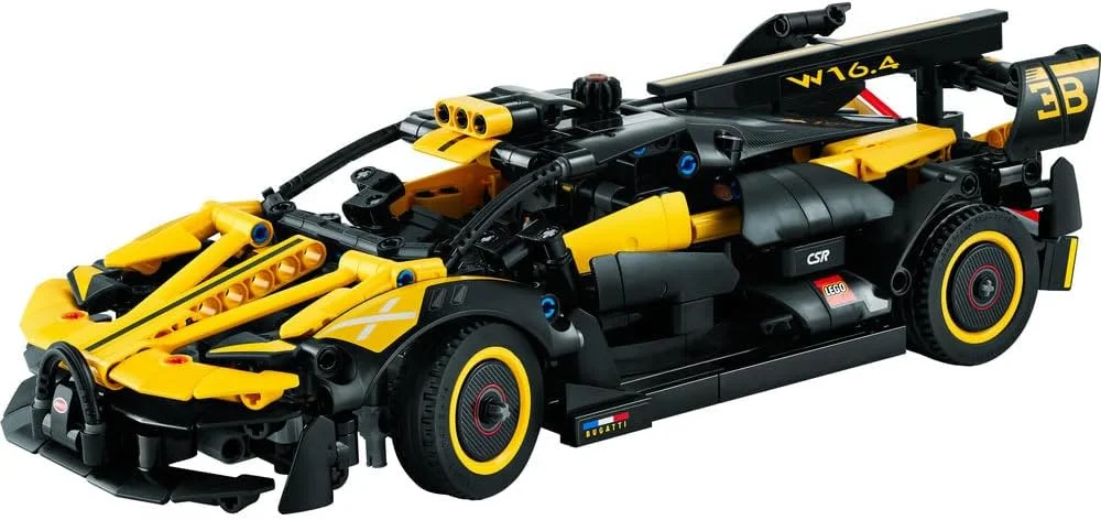 مجموعه ساخت مدل ماشین مسابقه ای LEGO Technic Bugatti Bolide، اسباب بازی مهندسی برای پسران و دختران بالای 9 سال، کیت ساخت خودروی ورزشی نمادین کلکسیونی، هدیه تولد برای کودکان 42151 مجموعه ساخت مدل ماشین مسابقه ای LEGO Technic Bugatti Bolide، اسباب بازی مهندسی برای پسران و دختران بالای 9 سال، کیت ساخت خودروی ورزشی نمادین کلکسیونی، هدیه تولد برای کودکان 42151