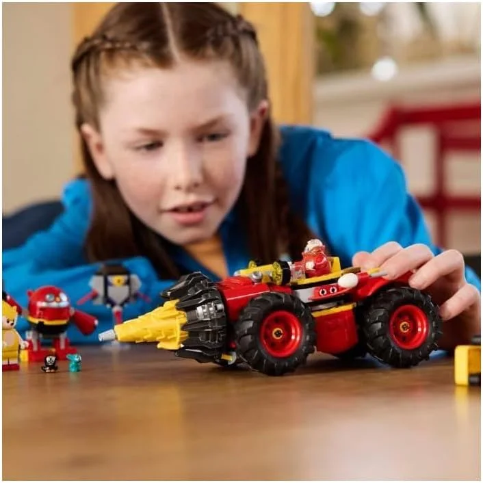 لگو سونیک خارپشت، سوپر سونیک در برابر اگ دریلستر، اسباب بازی ویدیویی برای کودکان 8 سال به بالا، پسران و دختران، مجموعه ماجراجویی با شخصیت های شادو و دکتر اگمن 76999 لگو سونیک خارپشت، سوپر سونیک در برابر اگ دریلستر، اسباب بازی ویدیویی برای کودکان 8 سال به بالا، پسران و دختران، مجموعه ماجراجویی با شخصیت های شادو و دکتر اگمن 76999