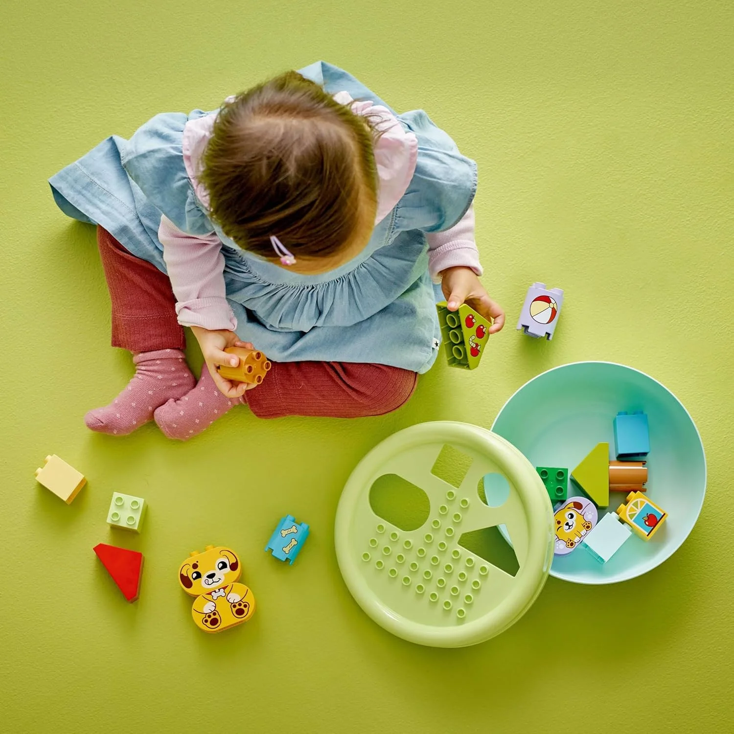 خانه سگ لگو DUPLO با قابلیت مرتب سازی اشکال - اسباب بازی آموزشی مرتب سازی برای کودکان نوپا، با آجرهای رنگارنگ در اشکال مختلف - مجموعه توسعه مهارت های حرکتی ظریف برای دختران و پسران 18 ماهه - 10441 خانه سگ لگو DUPLO با قابلیت مرتب سازی اشکال - اسباب بازی آموزشی مرتب سازی برای کودکان نوپا، با آجرهای رنگارنگ در اشکال مختلف - مجموعه توسعه مهارت های حرکتی ظریف برای دختران و پسران 18 ماهه - 10441