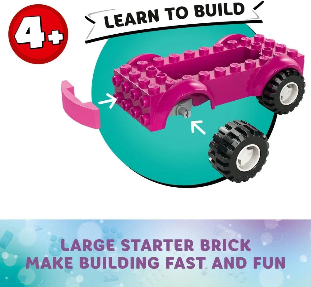 لگو خانه عروسکی گبی، اتاق مهمانی گبی، مجموعه بازی دیسکو برای کودکان، اسباب بازی سرگرمی دی جی با سرسره، فیگورهای حیوانات و لوازم جانبی، هدیه بازی خلاقانه برای دختران و پسران 4 سال به بالا 10797 لگو خانه عروسکی گبی، اتاق مهمانی گبی، مجموعه بازی دیسکو برای کودکان، اسباب بازی سرگرمی دی جی با سرسره، فیگورهای حیوانات و لوازم جانبی، هدیه بازی خلاقانه برای دختران و پسران 4 سال به بالا 10797