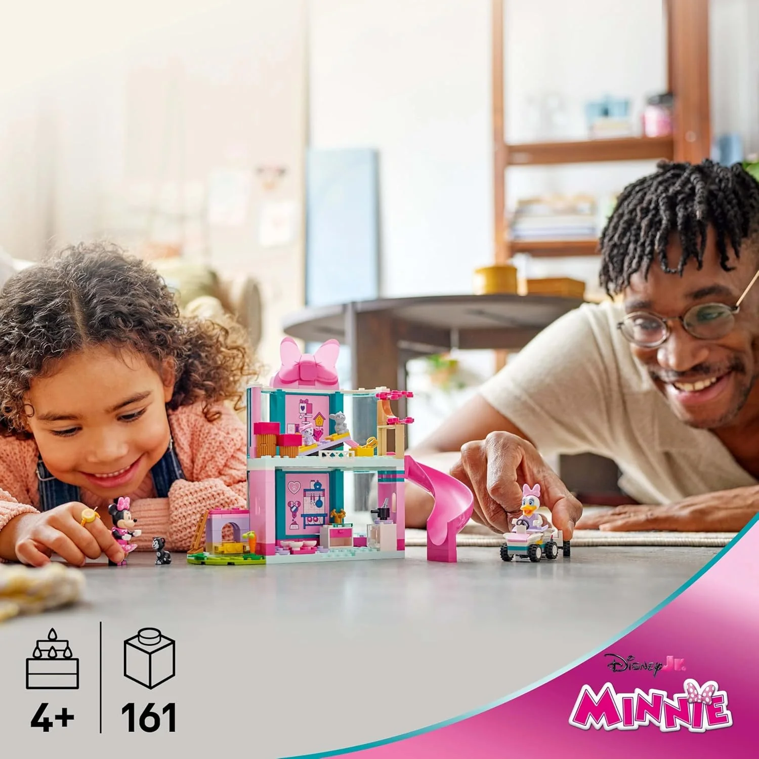 لگو | دیزنی کلاسیک هتل حیوانات خانگی مینی با مینی فیگورهای مینی موس و دیزی داک، به همراه 3 فیگور حیوانات - هدیه ای برای دختران 4+ ساله و طرفداران باشگاه میکی موس - 43274 لگو | دیزنی کلاسیک هتل حیوانات خانگی مینی با مینی فیگورهای مینی موس و دیزی داک، به همراه 3 فیگور حیوانات - هدیه ای برای دختران 4+ ساله و طرفداران باشگاه میکی موس - 43274