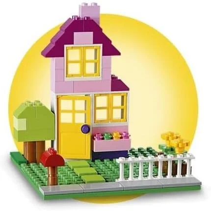 مجموعه جعبه آجرهای خلاقانه بزرگ لگو، اسباب بازی های ساختمانی کلاسیک برای پسران و دختران 4 سال به بالا، کیت ساخت و ساز خلاقانه با پنجره ها، درها، چرخ ها و یک صفحه پایه سبز، هدیه ای برای کودکان 10698 مجموعه جعبه آجرهای خلاقانه بزرگ لگو، اسباب بازی های ساختمانی کلاسیک برای پسران و دختران 4 سال به بالا، کیت ساخت و ساز خلاقانه با پنجره ها، درها، چرخ ها و یک صفحه پایه سبز، هدیه ای برای کودکان 10698