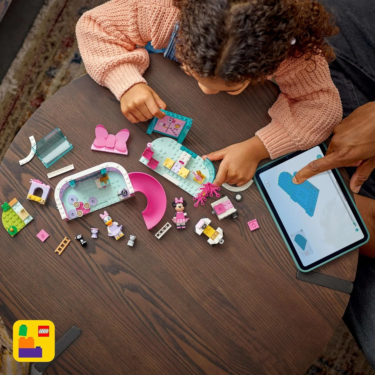 لگو | دیزنی کلاسیک هتل حیوانات خانگی مینی با مینی فیگورهای مینی موس و دیزی داک، به همراه 3 فیگور حیوانات - هدیه ای برای دختران 4+ ساله و طرفداران باشگاه میکی موس - 43274 لگو | دیزنی کلاسیک هتل حیوانات خانگی مینی با مینی فیگورهای مینی موس و دیزی داک، به همراه 3 فیگور حیوانات - هدیه ای برای دختران 4+ ساله و طرفداران باشگاه میکی موس - 43274