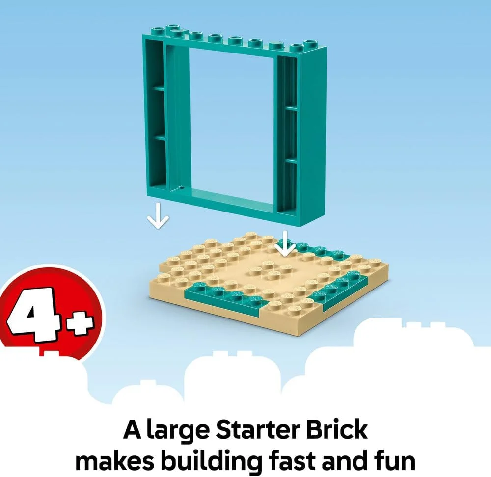 لگو سرگرمی در زمین بازی بلوئی با بلوئی و کلویی - اسباب بازی برای دختران و پسران 4 سال به بالا - شامل 2 مینی فیگور، الاکلنگ صورتی کاربردی، سرسره، قاب کوهنوردی و 3 گیاه - هدیه ای برای طرفداران برنامه تلویزیونی - 11201 لگو سرگرمی در زمین بازی بلوئی با بلوئی و کلویی - اسباب بازی برای دختران و پسران 4 سال به بالا - شامل 2 مینی فیگور، الاکلنگ صورتی کاربردی، سرسره، قاب کوهنوردی و 3 گیاه - هدیه ای برای طرفداران برنامه تلویزیونی - 11201