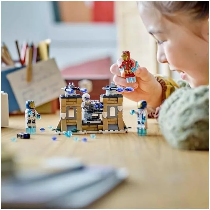 لگو مارول مرد آهنی و لژیون آهنی در مقابل سرباز هیدرا، اسباب بازی ساختنی برای پسران و دختران 6 سال به بالا، مجموعه ماجراجویی انتقام جویان برای کودکان خلاق و طرفداران ابرقهرمانان، ایده هدیه تولد 76288 لگو مارول مرد آهنی و لژیون آهنی در مقابل سرباز هیدرا، اسباب بازی ساختنی برای پسران و دختران 6 سال به بالا، مجموعه ماجراجویی انتقام جویان برای کودکان خلاق و طرفداران ابرقهرمانان، ایده هدیه تولد 76288