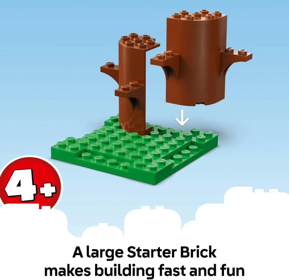 لگو بلوئی: خانه خانوادگی بلوئی - مجموعه بازی ماژولار با اتاقهای متعدد، باغ، 4 مینی فیگور و لوازم جانبی سرگرمکننده - هدیه تولد برای دختران و پسران 4+ ساله یا طرفداران برنامه تلویزیونی - 11203 لگو بلوئی: خانه خانوادگی بلوئی - مجموعه بازی ماژولار با اتاقهای متعدد، باغ، 4 مینی فیگور و لوازم جانبی سرگرمکننده - هدیه تولد برای دختران و پسران 4+ ساله یا طرفداران برنامه تلویزیونی - 11203