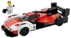 لگو 76916 Speed Champions پورشه 963، مدل ماشین مسابقه ای، اسباب بازی ماشین مسابقه ای برای کودکان، مجموعه کلکسیونی 2023 به همراه مینی فیگور راننده لگو 76916 Speed Champions پورشه 963، مدل ماشین مسابقه ای، اسباب بازی ماشین مسابقه ای برای کودکان، مجموعه کلکسیونی 2023 به همراه مینی فیگور راننده