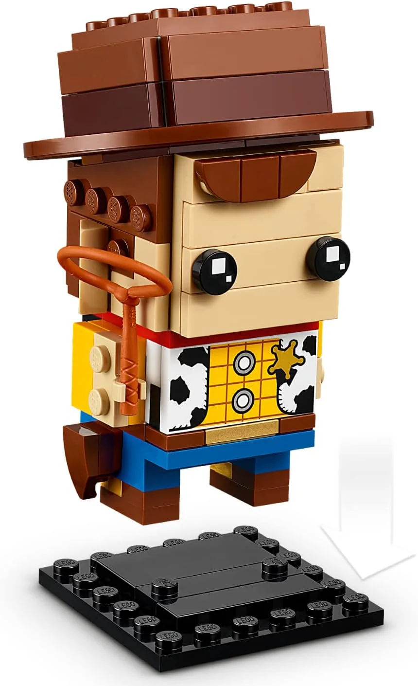 لگو 40553 BrickHeadz وودی و بو پیپ لگو 40553 BrickHeadz وودی و بو پیپ