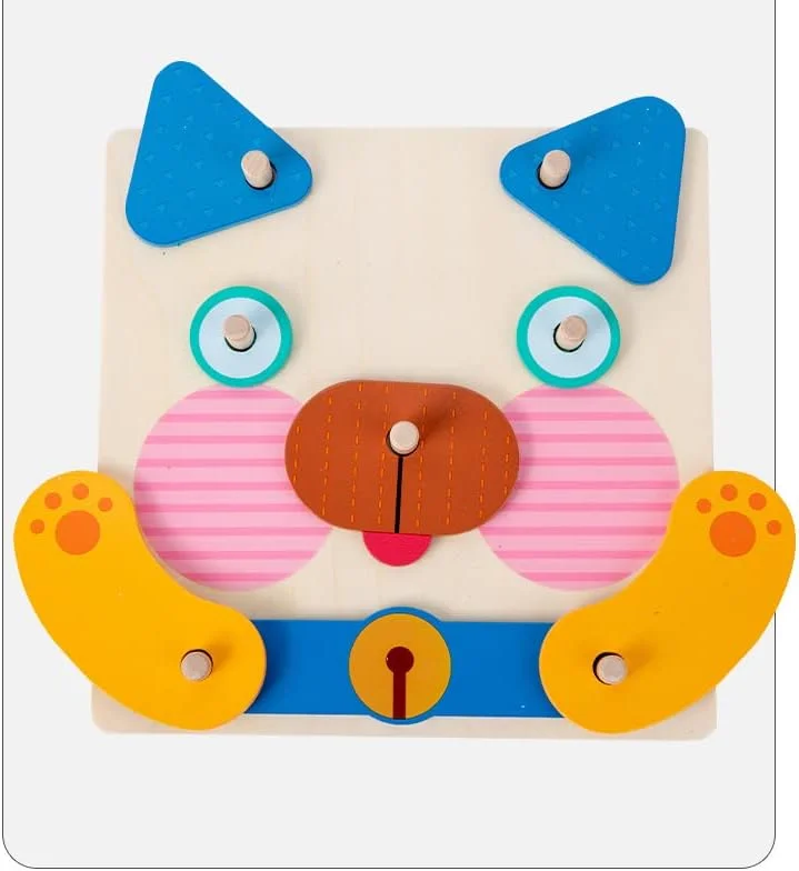 اسباب بازی پازل صورت خلاقانه علیاسمین، 27 تکه، به همراه کارت، اسباب بازی های صنایع دستی کودک نوپا، بازی های پازل آموزشی مسافرتی برای پسران و دختران اسباب بازی پازل صورت خلاقانه علیاسمین، 27 تکه، به همراه کارت، اسباب بازی های صنایع دستی کودک نوپا، بازی های پازل آموزشی مسافرتی برای پسران و دختران