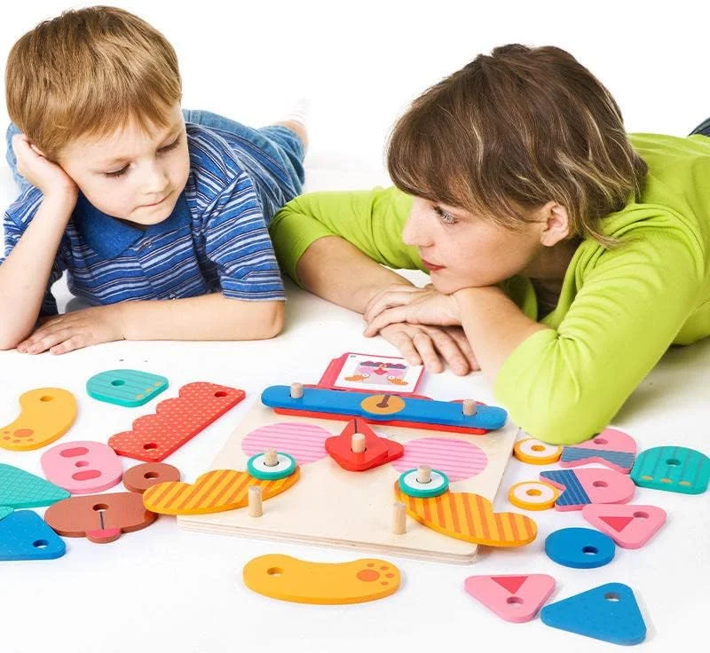 اسباب بازی پازل صورت خلاقانه علیاسمین، 27 تکه، به همراه کارت، اسباب بازی های صنایع دستی کودک نوپا، بازی های پازل آموزشی مسافرتی برای پسران و دختران اسباب بازی پازل صورت خلاقانه علیاسمین، 27 تکه، به همراه کارت، اسباب بازی های صنایع دستی کودک نوپا، بازی های پازل آموزشی مسافرتی برای پسران و دختران