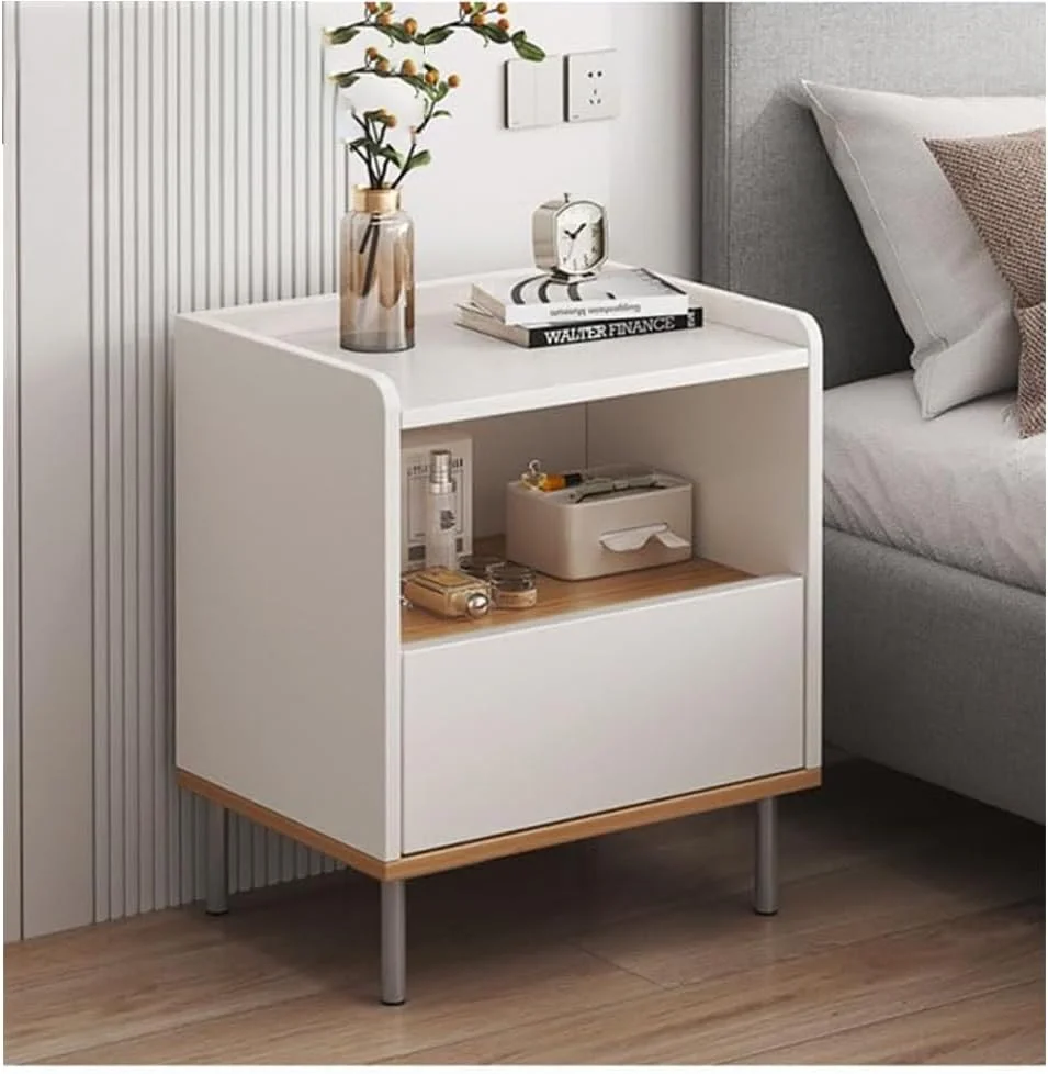 میز کنار تختی مدرن NKX، میز شب لوکس چند منظوره برای اتاق خواب میز کنار تختی مدرن NKX، میز شب لوکس چند منظوره برای اتاق خواب