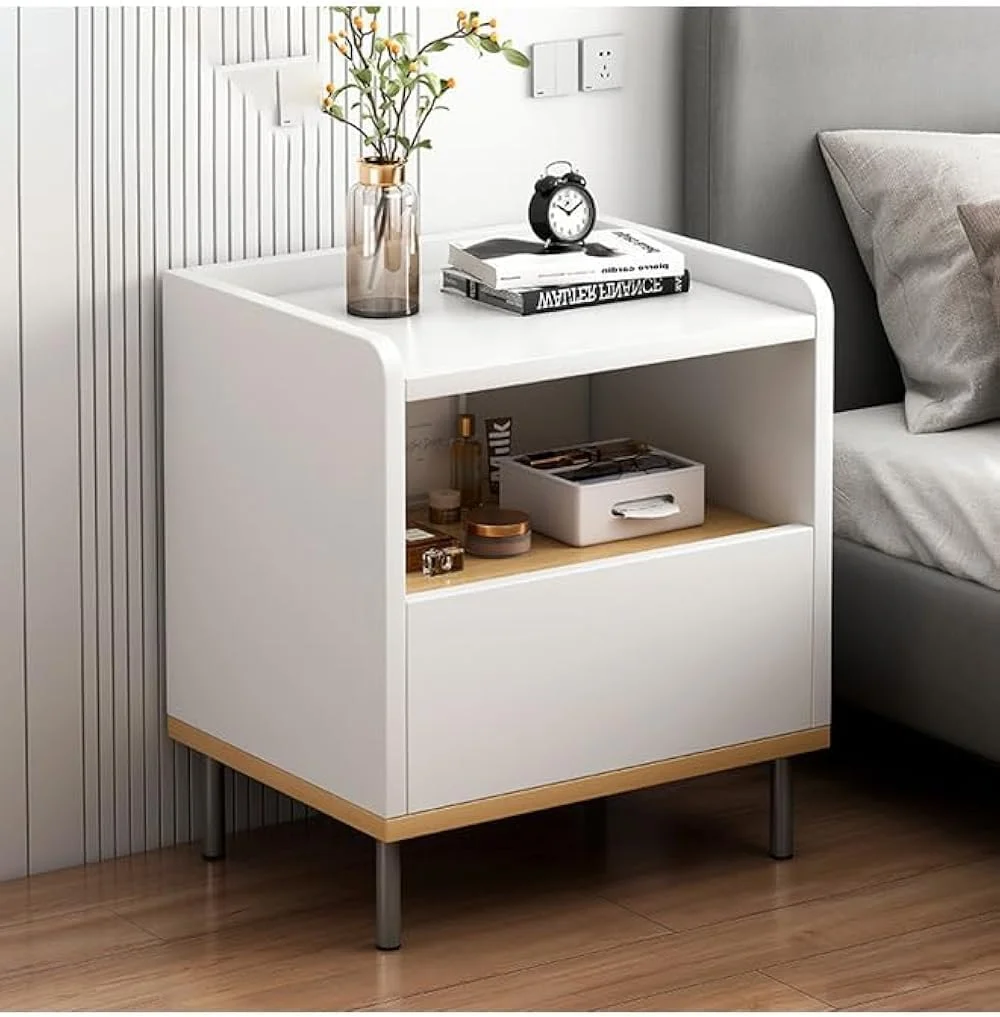 میز پاتختی مدرن NKX به همراه فضای ذخیره سازی میز پاتختی مدرن NKX به همراه فضای ذخیره سازی