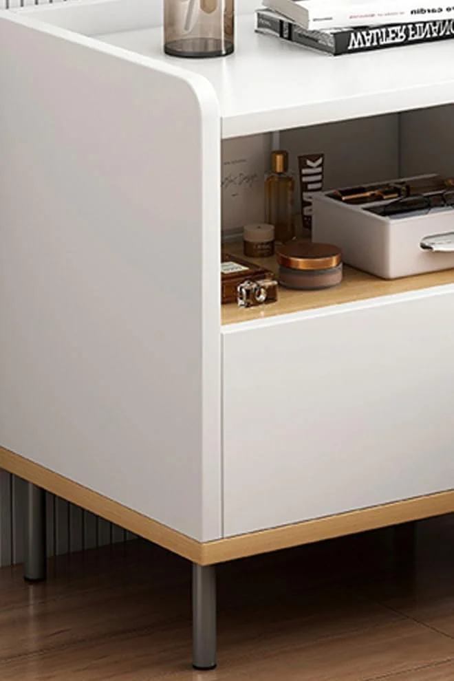 میز پاتختی مدرن NKX به همراه فضای ذخیره سازی میز پاتختی مدرن NKX به همراه فضای ذخیره سازی