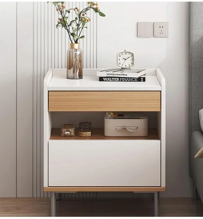 میز کنار تختی مدرن NKX، میزهای شب لوکس چند منظوره برای اتاق خواب میز کنار تختی مدرن NKX، میزهای شب لوکس چند منظوره برای اتاق خواب