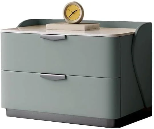 میز کنار تختی مدرن NKX، میزهای شب لوکس چند منظوره برای اتاق خواب