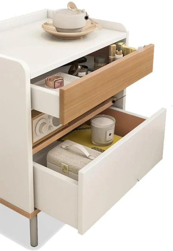 میز کنار تختی مدرن NKX، میزهای شب لوکس چند منظوره برای اتاق خواب میز کنار تختی مدرن NKX، میزهای شب لوکس چند منظوره برای اتاق خواب