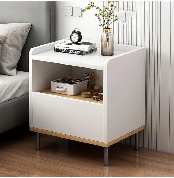 میز پاتختی مدرن NKX به همراه فضای ذخیره سازی میز پاتختی مدرن NKX به همراه فضای ذخیره سازی