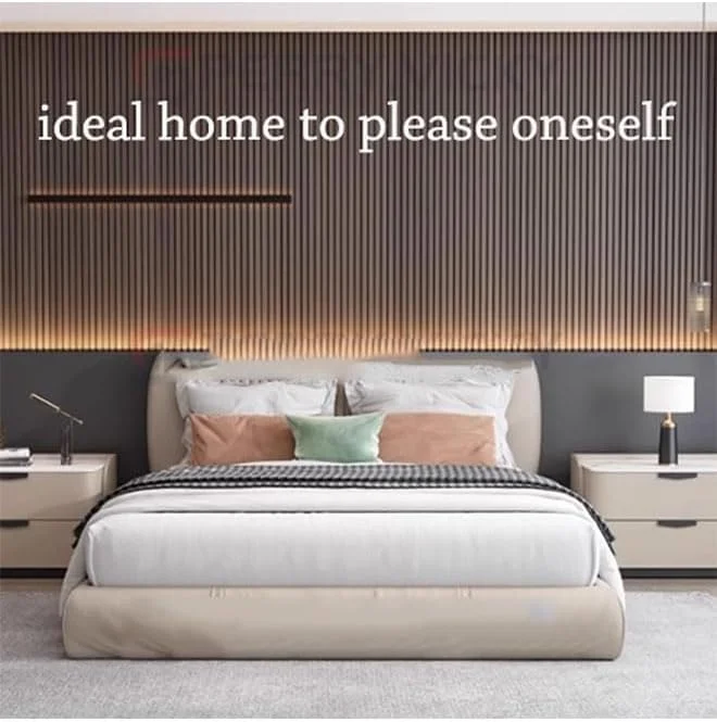 میز کنار تختی مدرن NKX، میزهای شب لوکس چند منظوره برای اتاق خواب