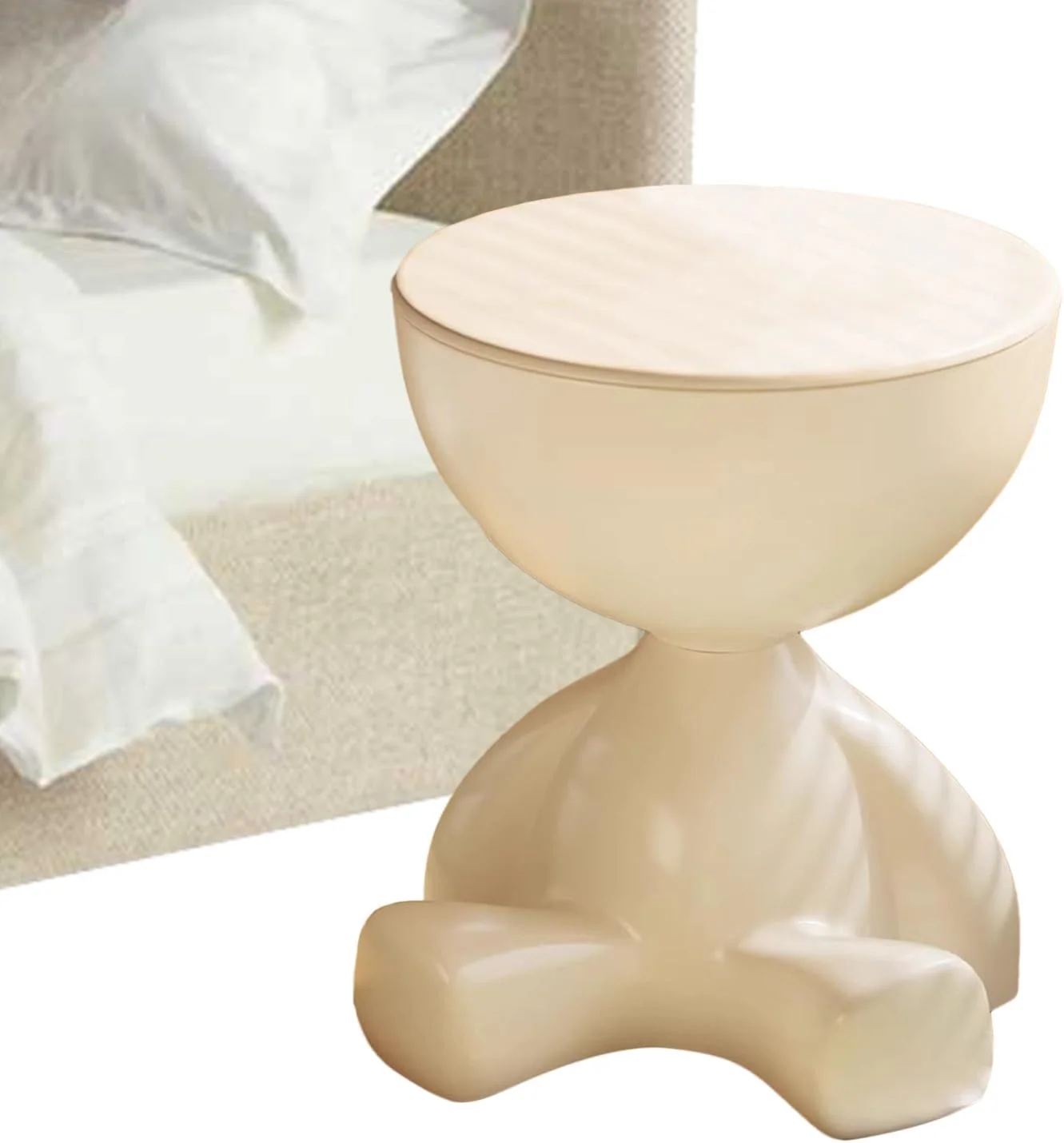 میز پاتختی کوچک | میز کنار تختی مدرن، میز کنار تخت مبلمان دکور خانه برای رستوران حمام خوابگاه بالکن خانه مزرعه قهوه خانه اتاق نشیمن هتل