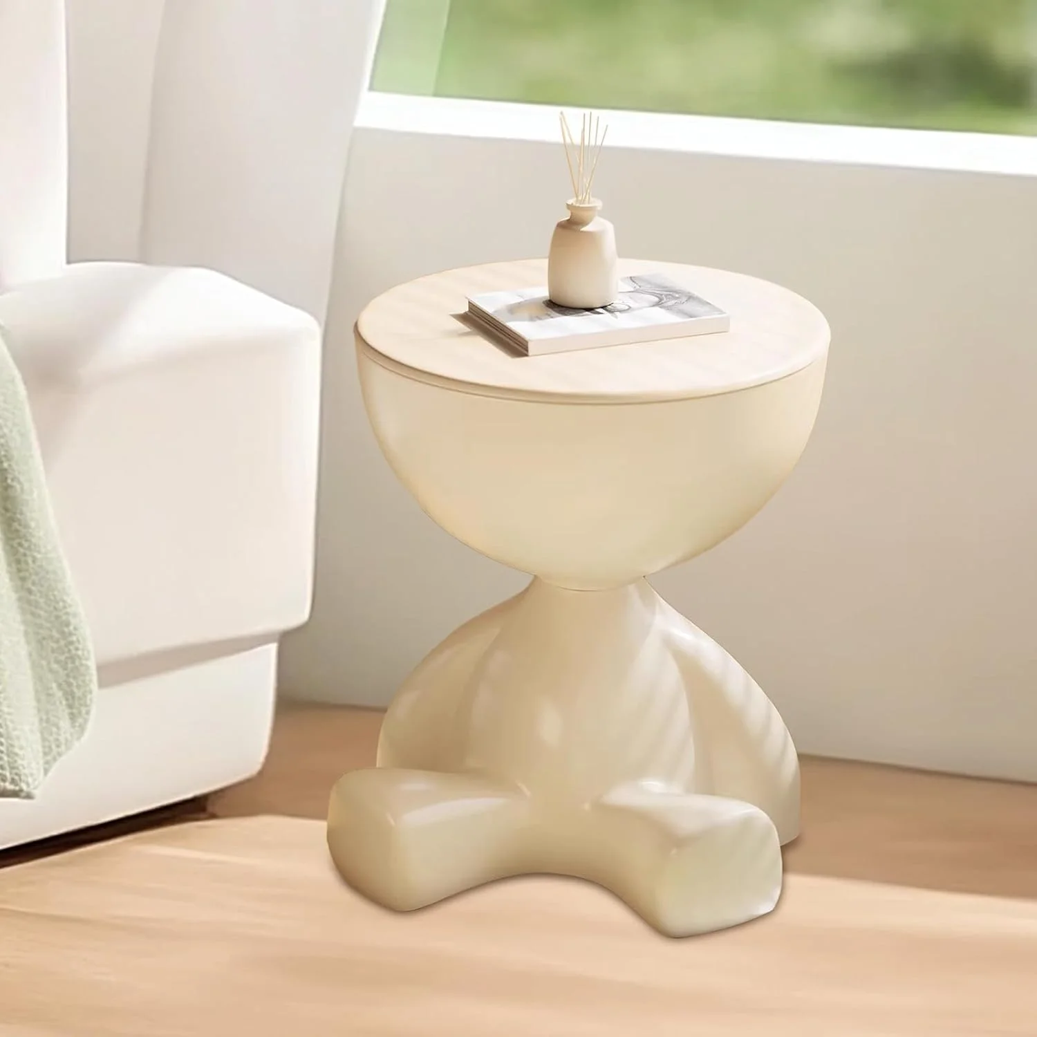 میز پاتختی کوچک | میز کنار تختی مدرن، میز کنار تخت مبلمان دکور خانه برای رستوران حمام خوابگاه بالکن خانه مزرعه قهوه خانه اتاق نشیمن هتل