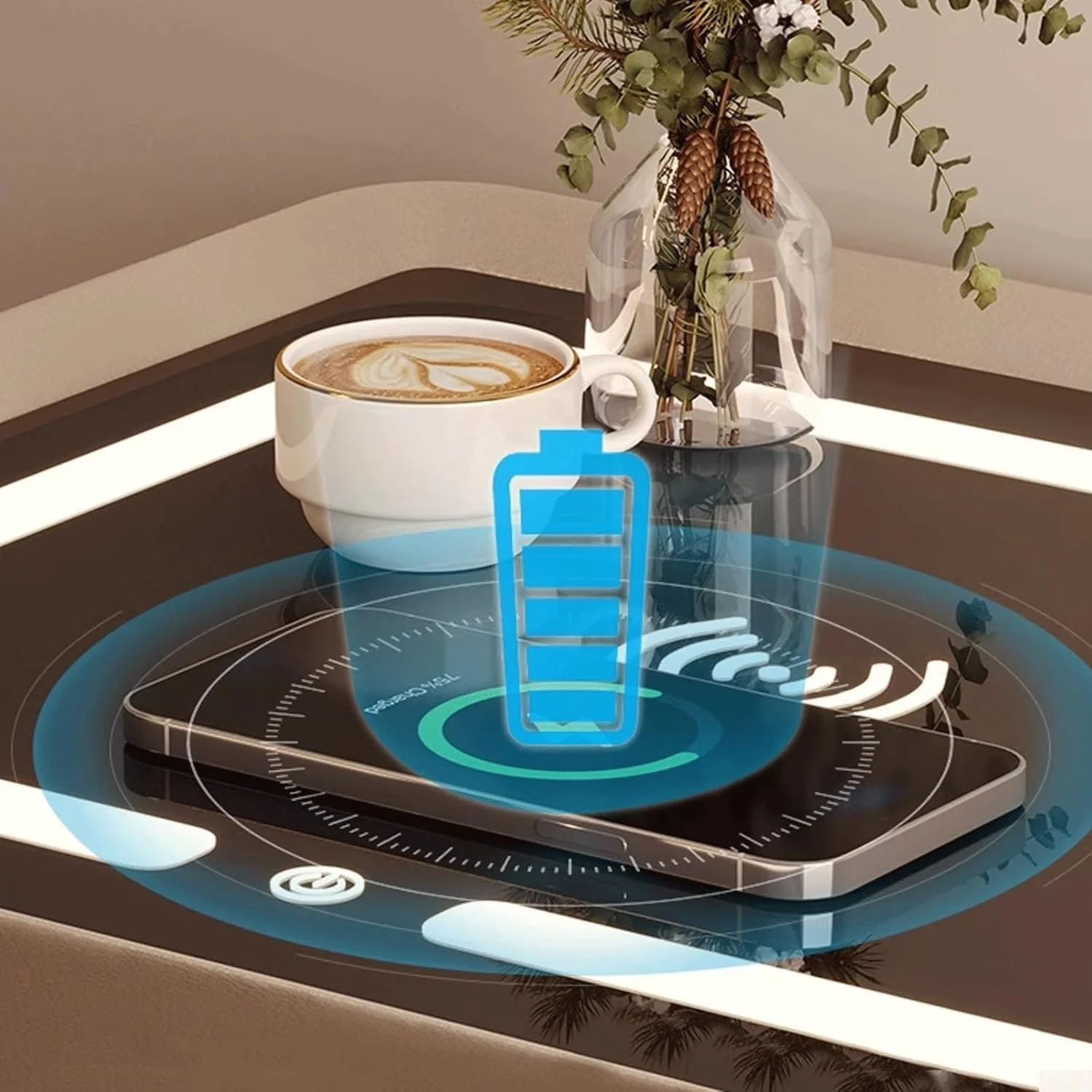 میز پاتختی کوچک SUPAAR برای فضاهای کوچک با چهار رنگ، میز کنار تختی هوشمند با قفل، میز کنار تختی شارژینگ برای اتاق خواب، میز کنار تختی مدرن بدون نیاز به نصب .nightstand (سفید) میز پاتختی کوچک SUPAAR برای فضاهای کوچک با چهار رنگ، میز کنار تختی هوشمند با قفل، میز کنار تختی شارژینگ برای اتاق خواب، میز کنار تختی مدرن بدون نیاز به نصب .nightstand (سفید)