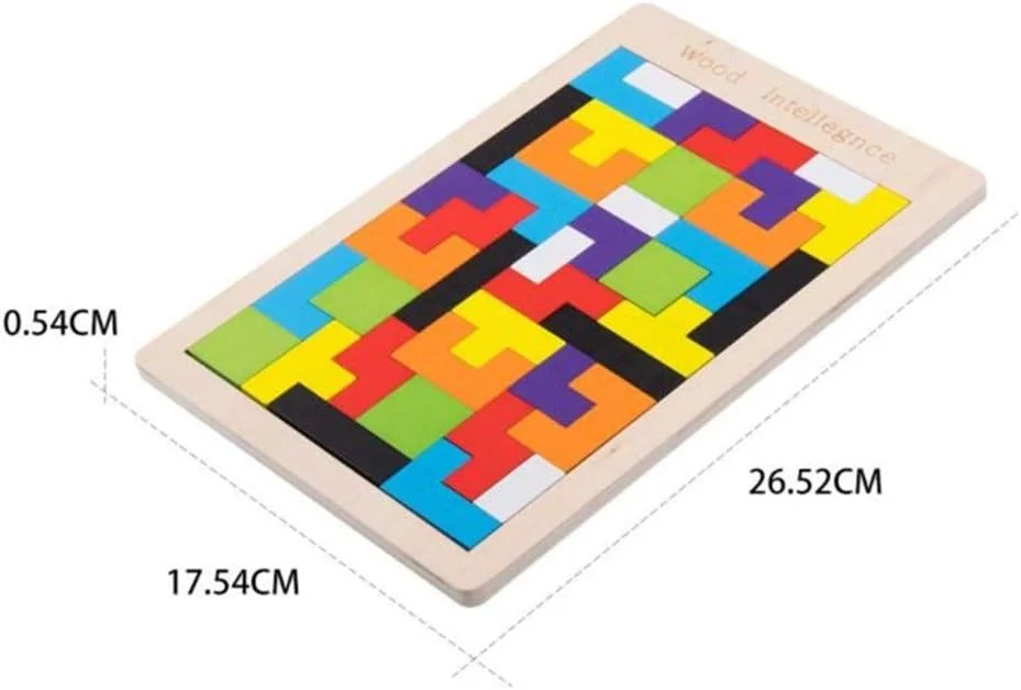 پازل بلوک های چوبی AM ANNA، اسباب بازی فکری، تانگرام، اره منبت کاری اره مویی، بازی بلوک های هوش روسی پازل بلوک های چوبی AM ANNA، اسباب بازی فکری، تانگرام، اره منبت کاری اره مویی، بازی بلوک های هوش روسی