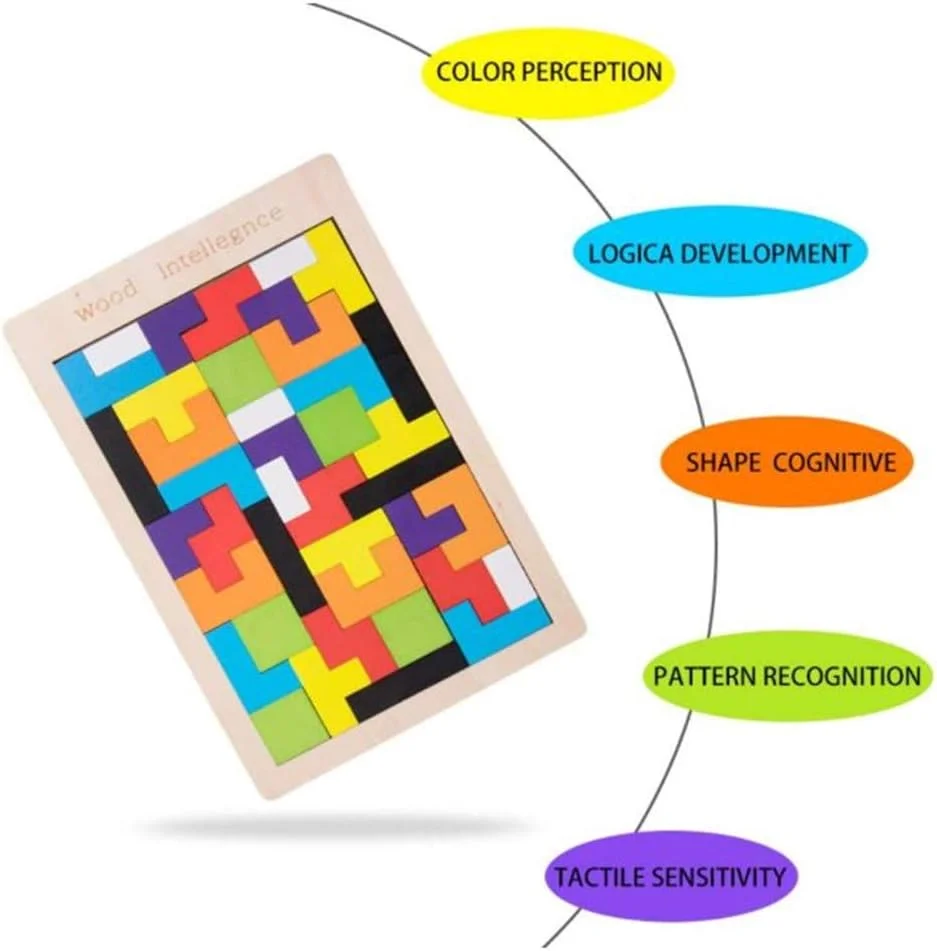 پازل بلوک های چوبی AM ANNA، اسباب بازی فکری، تانگرام، اره منبت کاری اره مویی، بازی بلوک های هوش روسی پازل بلوک های چوبی AM ANNA، اسباب بازی فکری، تانگرام، اره منبت کاری اره مویی، بازی بلوک های هوش روسی
