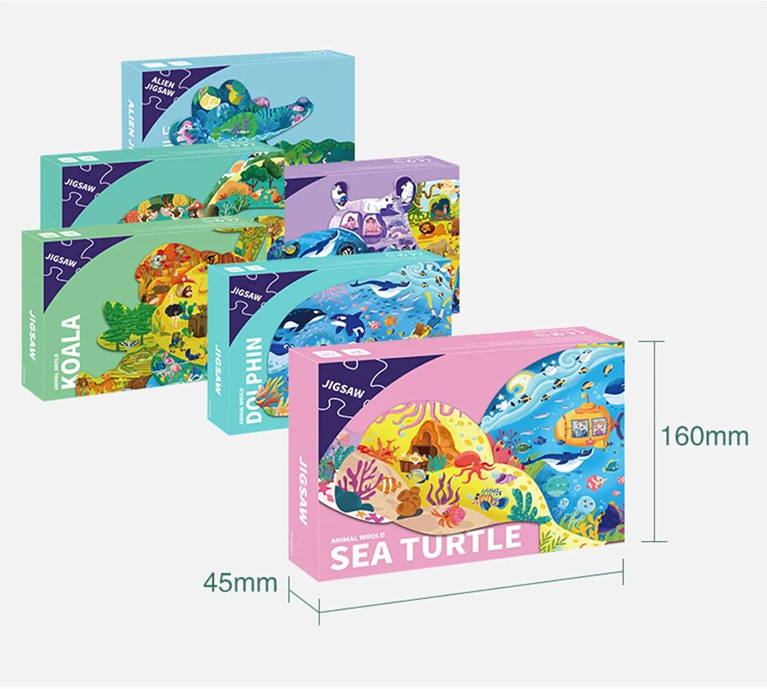 پازل های اره منبت کاری اَم آنا برای کودکان 4-8 سال، 8-10 سال، پازل های جالب لاک پشت های دریایی به شکل اسباب بازی های آموزشی و سرگرم کننده برای پسران و دختران (لاک پشت های دریایی 136 قطعه) پازل های اره منبت کاری اَم آنا برای کودکان 4-8 سال، 8-10 سال، پازل های جالب لاک پشت های دریایی به شکل اسباب بازی های آموزشی و سرگرم کننده برای پسران و دختران (لاک پشت های دریایی 136 قطعه)