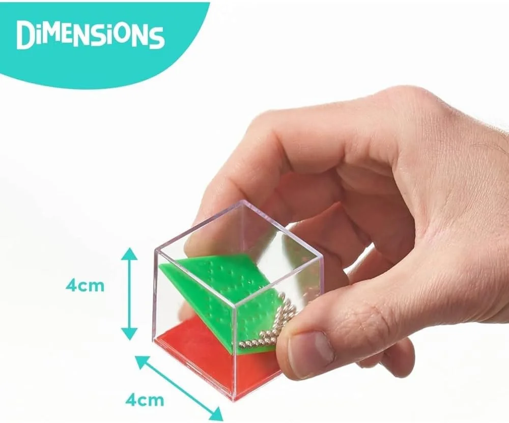 مجموعه مینی پازل های مهمانی AMERTEER - جعبه پازل مکعبی 24 عددی، جعبه پازل مارپیچ بازی فکری سه بعدی، بازی های فکری خنده دار و جذاب برای کودکان - ایمن برای پسران، دختران و نوجوانان مجموعه مینی پازل های مهمانی AMERTEER - جعبه پازل مکعبی 24 عددی، جعبه پازل مارپیچ بازی فکری سه بعدی، بازی های فکری خنده دار و جذاب برای کودکان - ایمن برای پسران، دختران و نوجوانان