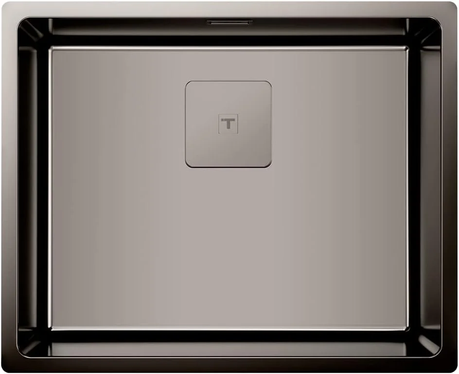 سینک استیل تک لگنه توکار Teka FleXLinea Rs15 50.40 Pvd Titanium