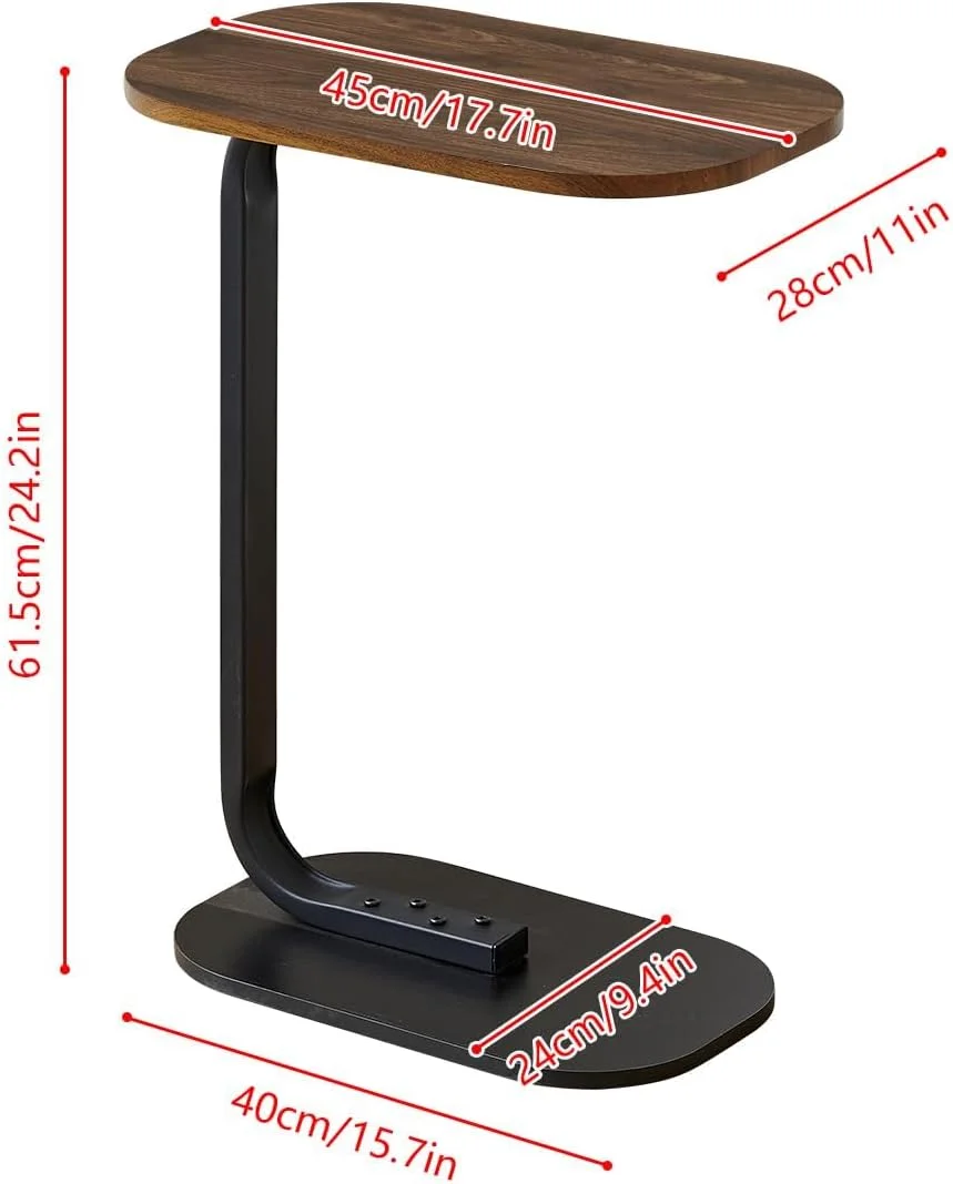 میز قهوه مدرن MOMENT، میز عسلی C شکل، میز قهوه مدرن برای اتاق نشیمن، میز کنار تختی کوچک، میز کامپیوتر کنار تخت، میز پاتختی برای اتاق خواب، اتاق نشیمن، بالکن (گردویی) میز قهوه مدرن MOMENT، میز عسلی C شکل، میز قهوه مدرن برای اتاق نشیمن، میز کنار تختی کوچک، میز کامپیوتر کنار تخت، میز پاتختی برای اتاق خواب، اتاق نشیمن، بالکن (گردویی)