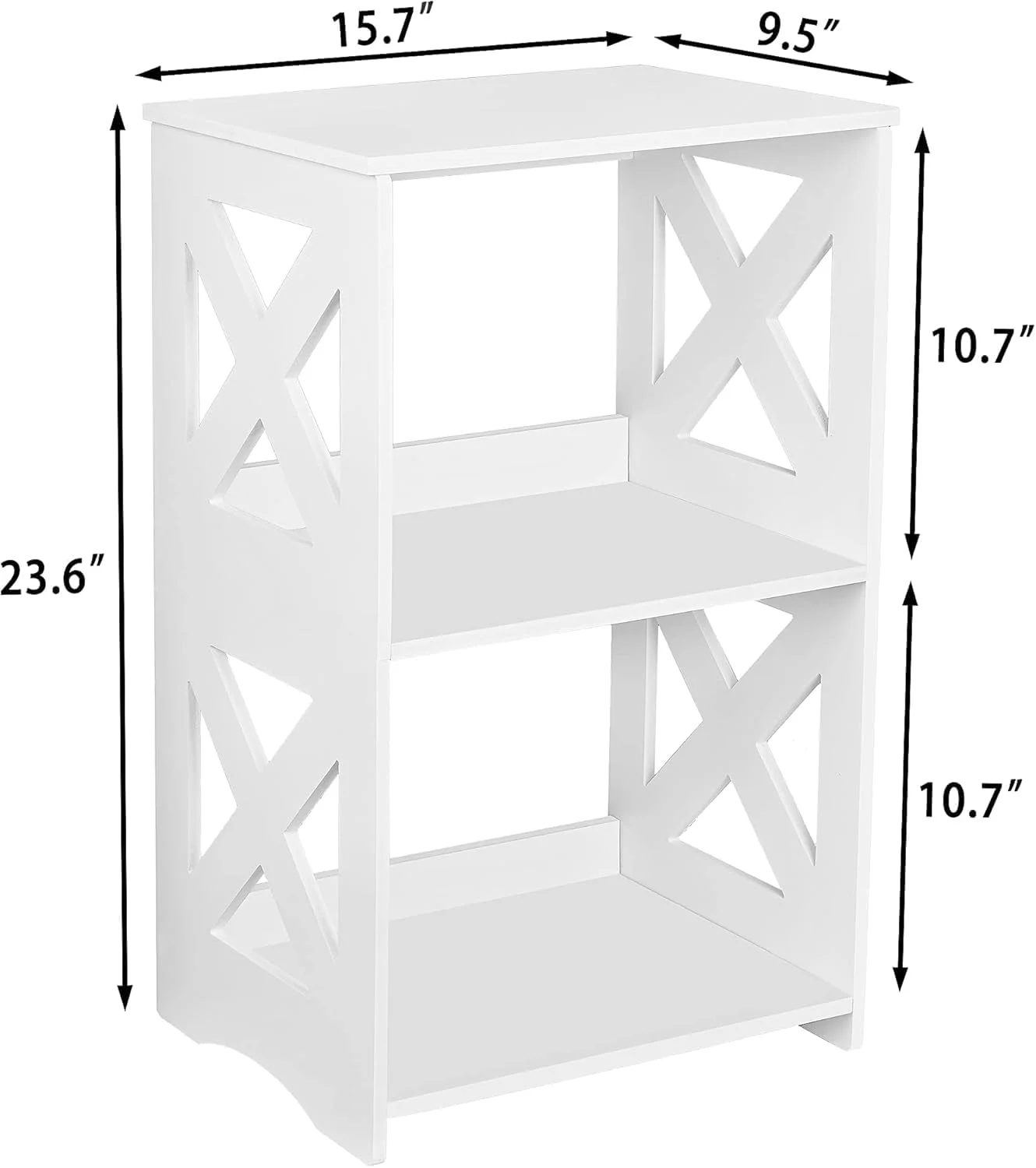 میز کنار تختی MostNow، کابینت کشو سفید، میز کوچک کنار مبلمان، میز شب، قفسه نگهداری برای اتاق نشیمن، اتاق خواب، حمام، بالکن