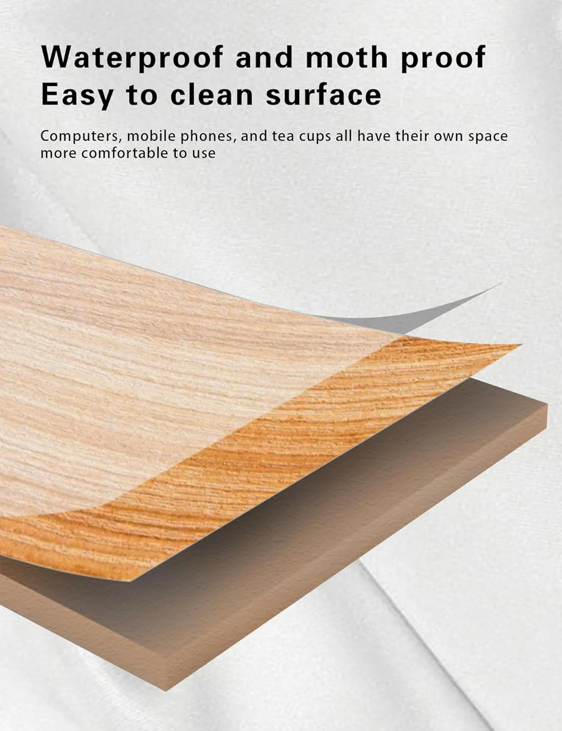 میز کنار تختی قابل تنظیم MEISHIDA - میز تخت بیمارستانی، سینی تخت برای غذا خوردن، بدون شیب، قاب فولادی، طرح چوب گردو، چرخ های گردان، ظرفیت 22 کیلوگرم میز کنار تختی قابل تنظیم MEISHIDA - میز تخت بیمارستانی، سینی تخت برای غذا خوردن، بدون شیب، قاب فولادی، طرح چوب گردو، چرخ های گردان، ظرفیت 22 کیلوگرم