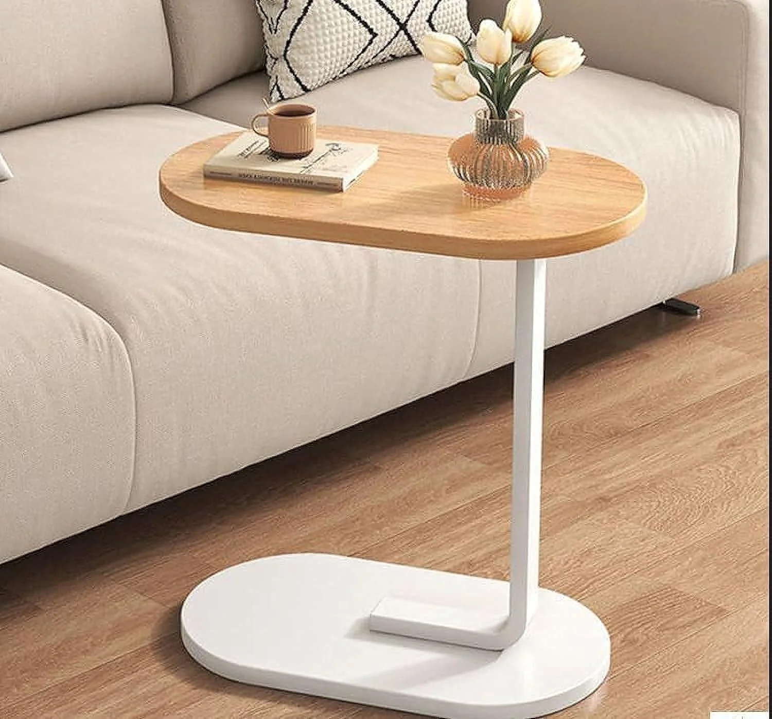 میز قهوه مدرن با طراحی خلاقانه کنار تخت و مبل، مناسب اتاق نشیمن، اتاق خواب، فضای داخلی و خارجی، با پایه قوی (گردویی) میز قهوه مدرن با طراحی خلاقانه کنار تخت و مبل، مناسب اتاق نشیمن، اتاق خواب، فضای داخلی و خارجی، با پایه قوی (گردویی)