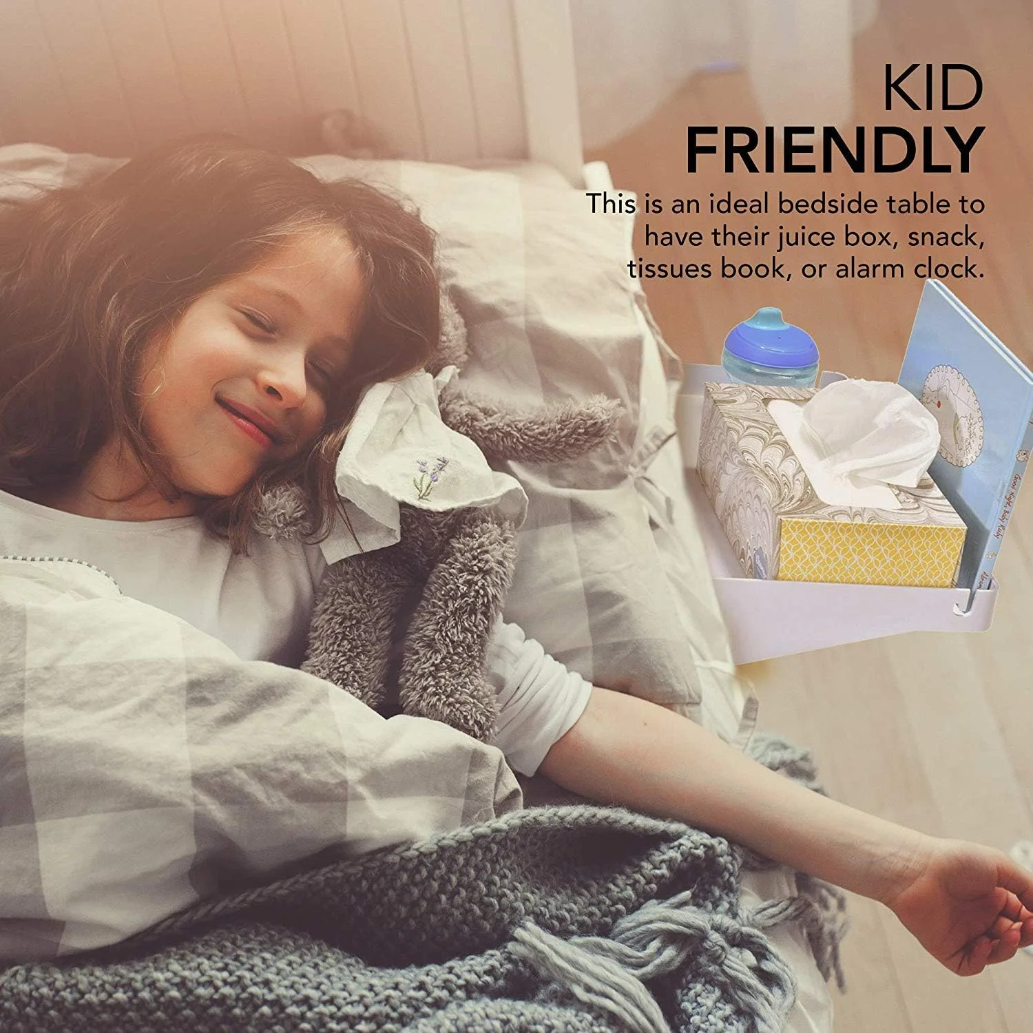 شلف کنار تختی مدرن اینویشنز برای تخت، اتاق خوابگاه دانشجویی، شلف/کیف بغل تختی برای تخت بالایی، سینی میز کنار تختی گیره ای با نگهدارنده سیم و فنجان برای نگهداری وسایل روی میز (سفید) شلف کنار تختی مدرن اینویشنز برای تخت، اتاق خوابگاه دانشجویی، شلف/کیف بغل تختی برای تخت بالایی، سینی میز کنار تختی گیره ای با نگهدارنده سیم و فنجان برای نگهداری وسایل روی میز (سفید)