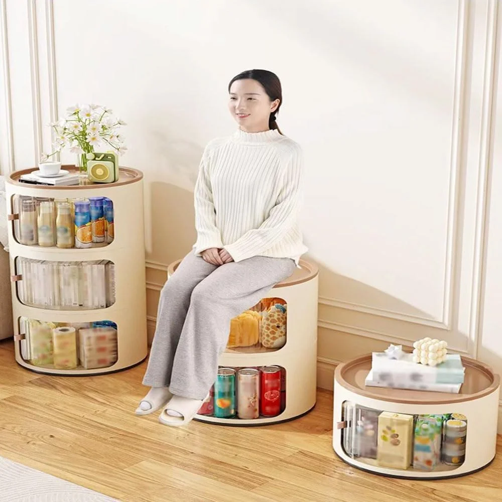 کابینت پلاستیکی گرد مدرن Kutis، میز کنار تختی، دارای کشو، میز عسلی، کابینت گوشه ای با درب، ضد لغزش، مناسب منزل، راهرو، اتاق خواب، دفتر کار، اتاق نشیمن. (بدون نیاز به نصب) کابینت پلاستیکی گرد مدرن Kutis، میز کنار تختی، دارای کشو، میز عسلی، کابینت گوشه ای با درب، ضد لغزش، مناسب منزل، راهرو، اتاق خواب، دفتر کار، اتاق نشیمن. (بدون نیاز به نصب)